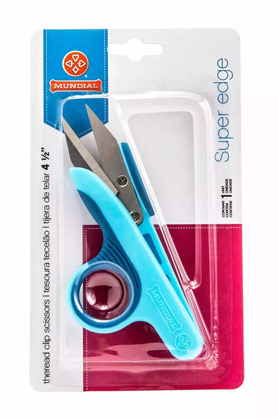 Thread Clippers Stainless Steel Precision Cutting for Sewing - 4.5 in
