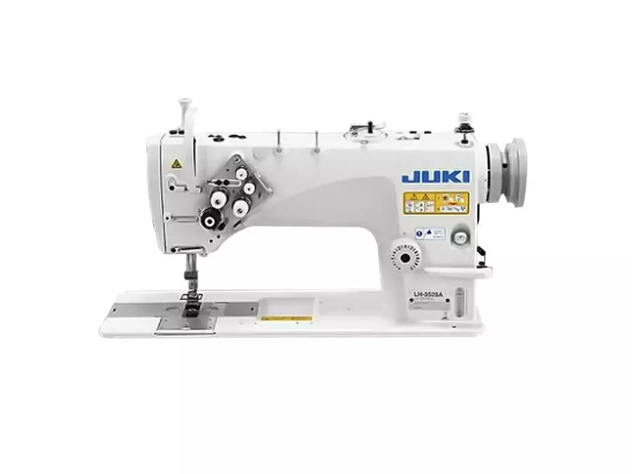 Industrial Sewing Machine Semi-Dry-Head 2-Needle Lockstitch for Heavy-Duty Sewing - JUKI LH-3578AGF