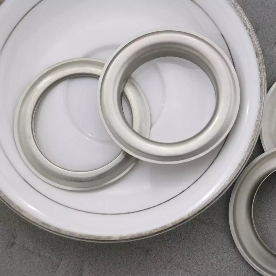 Curtain Grommets Heavy-Duty #12/12L for Drapery - 1-9/16"