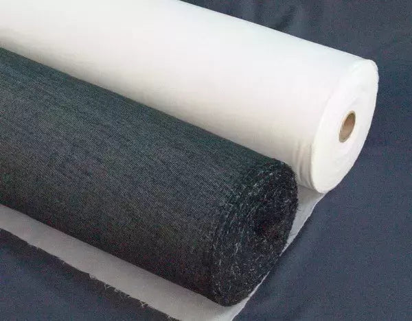 Fusible Interfacing Non-Woven Polyester Durable for Sewing Projects - 60" Wide