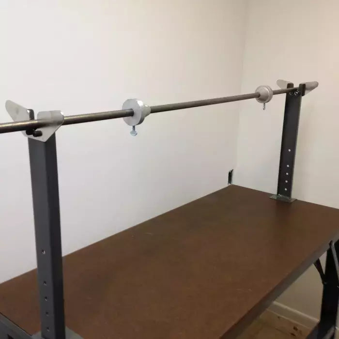 Fabric Roll Stand Heavy-Duty Table Top for 72 in Width - 82 in Bar