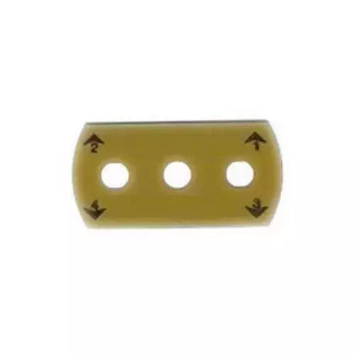 Replacement Razor Blades for Round Fabric Cutter - 5 Pack