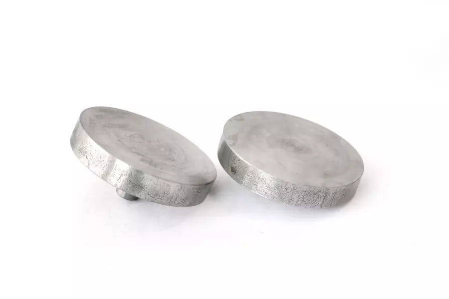 Press Plates Heavy-Duty for GoldStar Hand Press - 3" Diameter