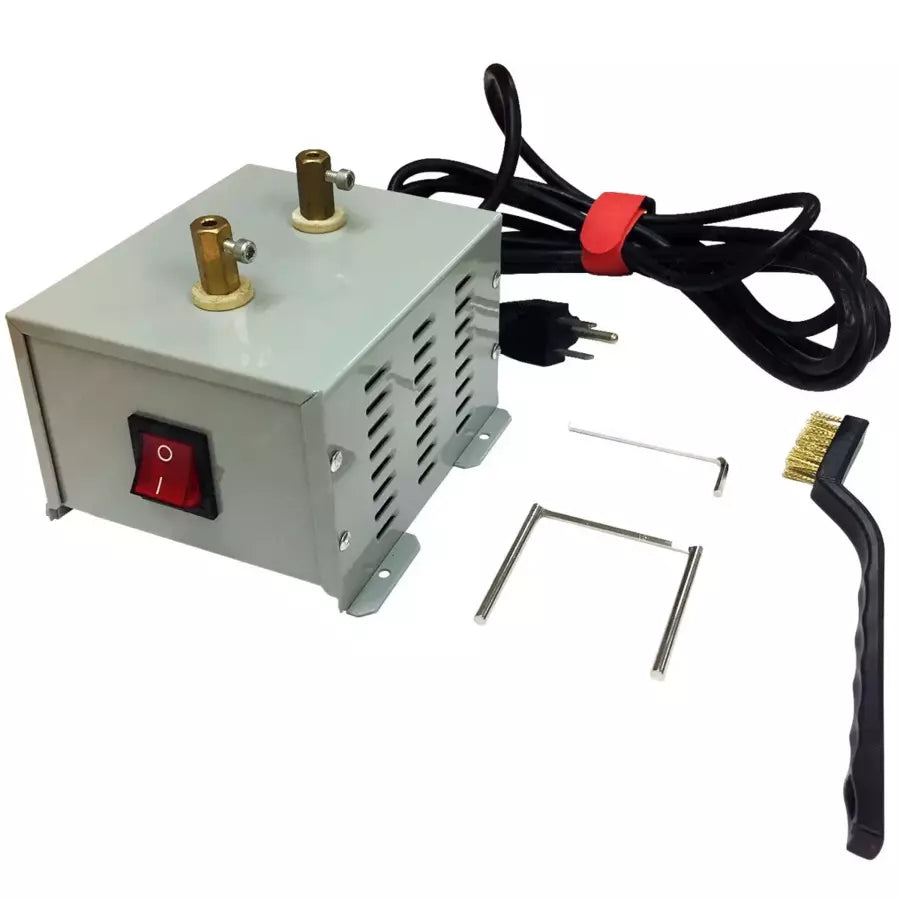 Hot Knife Cutter Bench Mount Precision for Nylon PET PP - 45W
