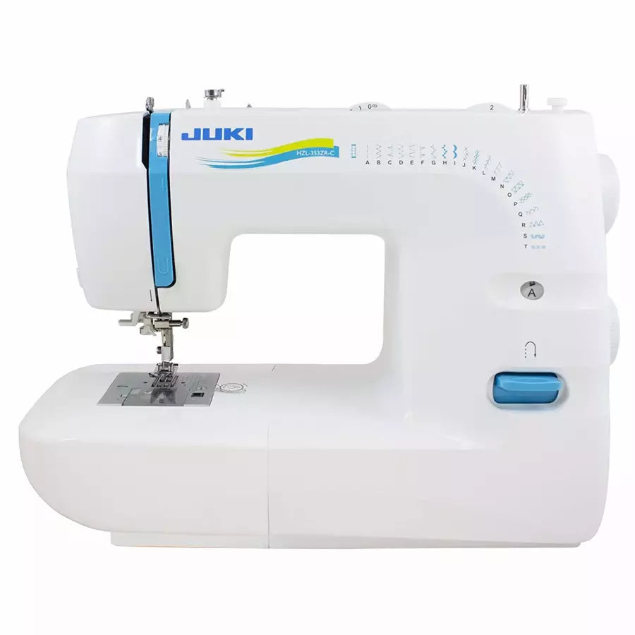 JUKI HZL-353ZR-C Compact Sewing Machine 21 Stitch Patterns