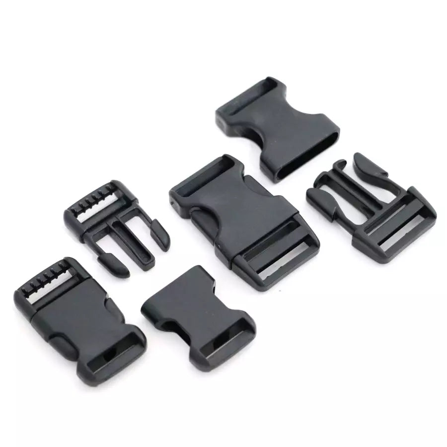 Side Release Plastic Buckles Durable Hardware for Bags - 3/4"