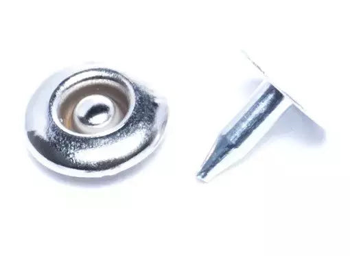 Jeans Rivets Decorative Metal Rivet Set for Apparel & Crafts - 5 Finishes