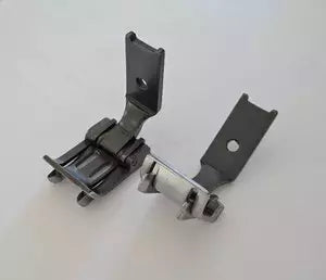 Double Needle Foot 1/4" Double Guide for Industrial Double Needle Machines