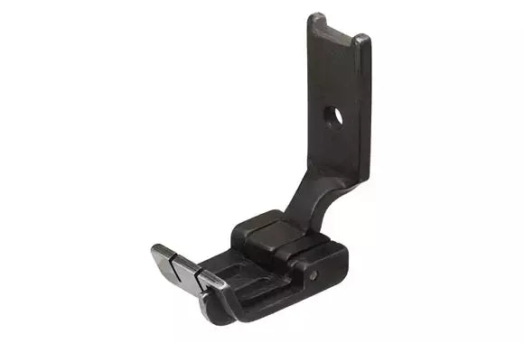 Double Needle Presser Foot Brassiere Compensating Guide for Industrial Sewing Machines - P112B 1/4 x 1/16