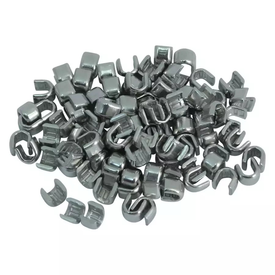 Zipper Stopper Sets Metal Durable for #3 & #5 Coil Zippers