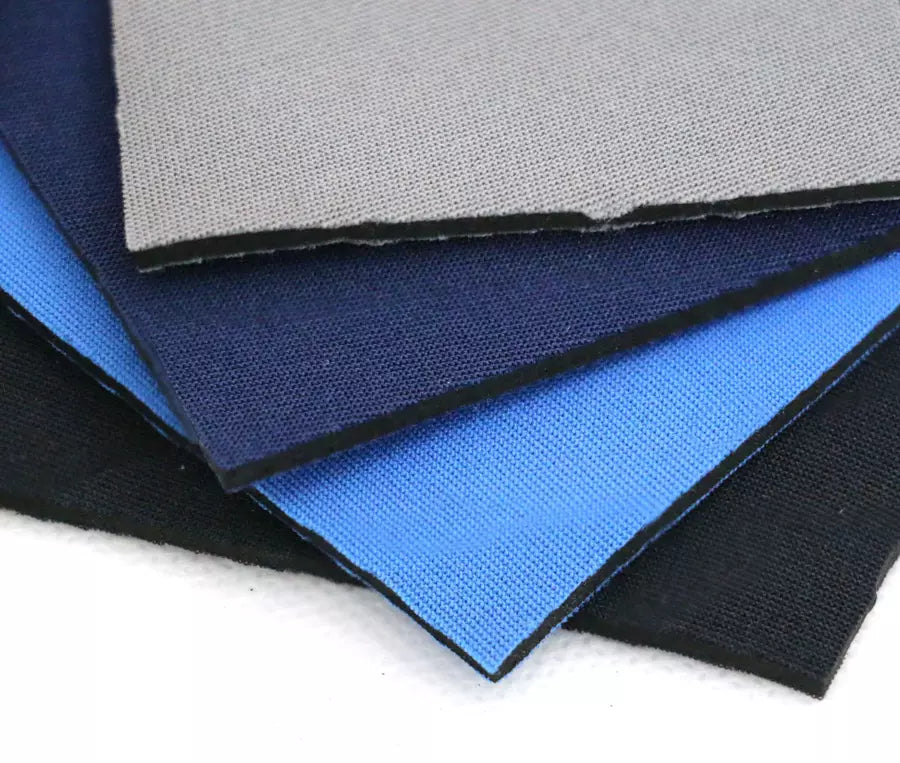 Neoprene Polyester Spandex Knit Fabric 2.5mm - 50" Wide