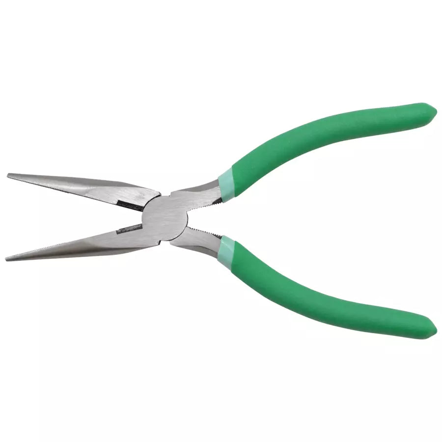 Long Nose Craft Pliers Forged Steel Precision for DIY Projects - 8"