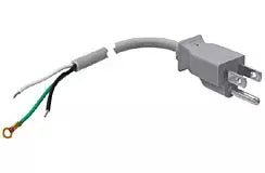 Power Supply Cable with Ground for Micro Top Allstar AS-100 - AS-5009