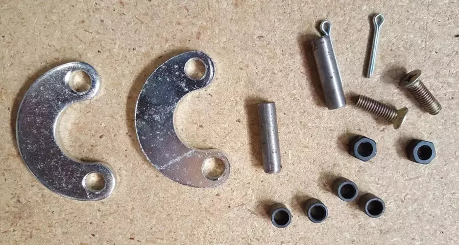 C-Clamp Set Heavy-Duty for GS30-8 or GS40-8 Swatch Cutter