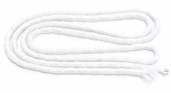 Weighted Cord Lead-Free Cotton for Drapery Hems - 3/32 in