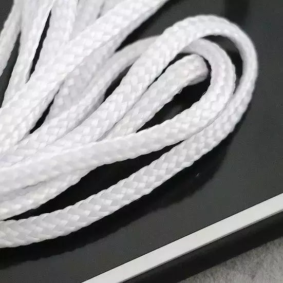 Polyester Drawstring Cord Durable 1/4" for Sweatpants - Full Spool