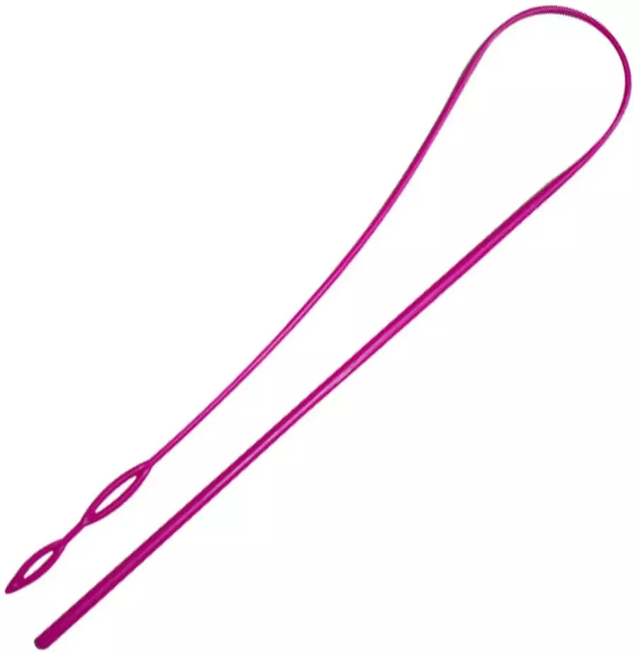 Drawstring Threader Flexible Plastic Lightweight for Bags & Activewear - 23 in
