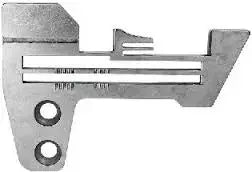 Needle Plate Overlock E934D for Siruba 747M, 700F - 737-504-M1-15