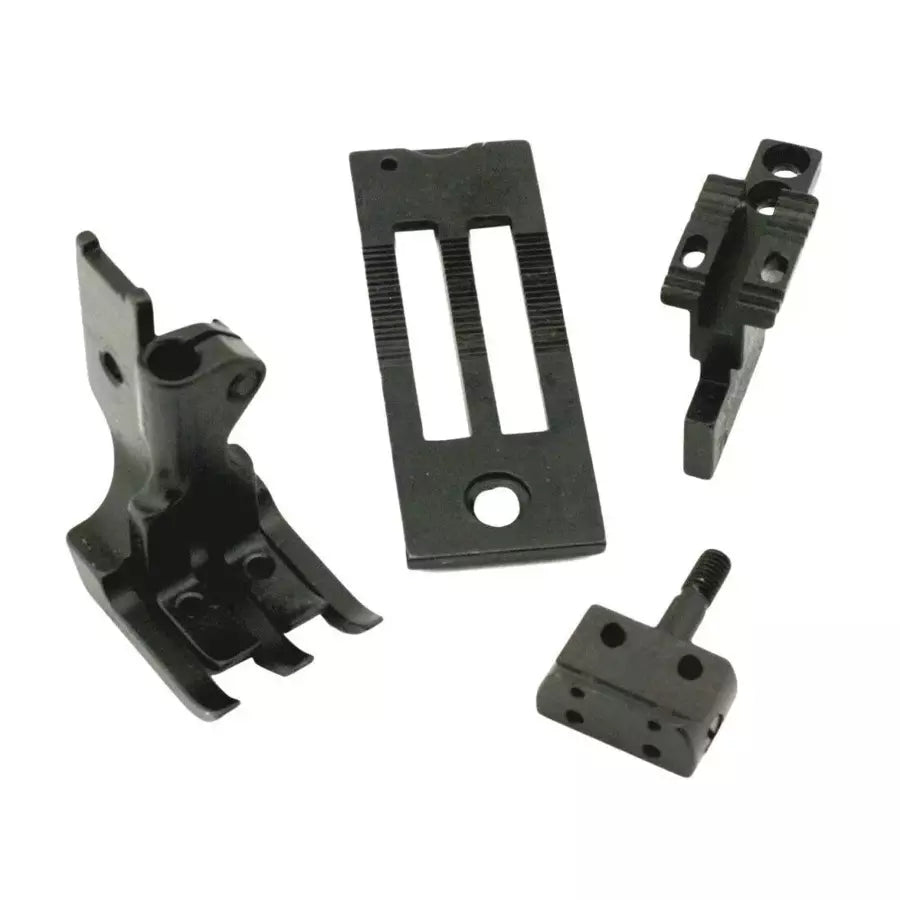 Double Needle Walking Foot Gauge Set for Industrial Walking Foot Machines - 1/4" to 1 1/2"