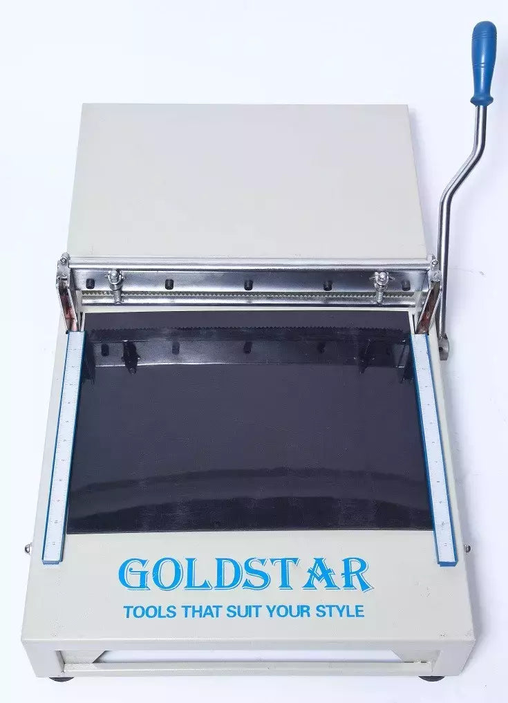 Swatch Cutter Portable 16-Inch Heavy-Duty for Leather, Vinyl & Cloth - GS40-8