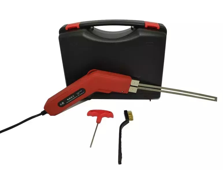 Hot Knife Cutter 8" Blade Precision for Foam, Rope & Webbing - New-Tech HS-10
