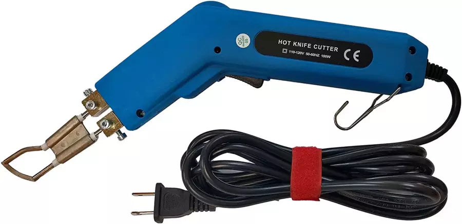 Hot Knife Cutter Professional Clean Edge for Rope, Webbing & Synthetic Fabrics - HS-68