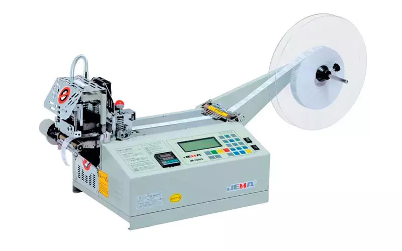 Hot Knife Cutter High-Accuracy Cutting Machine for Belt Loop and Webbing - 55mm