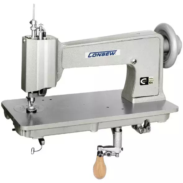 Chainstitch Sewing Machine Manual Embroidery & Quilting - Consew 104-1T