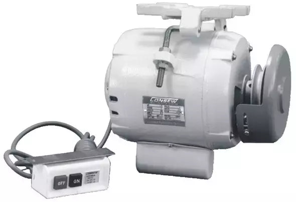 Continuous Running Motor 1/2 HP Dual Voltage for Sewing Machines - KP Series