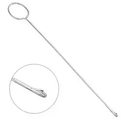 Loop Turner All-Metal Precision Tool for Spaghetti Straps - 10 Inch