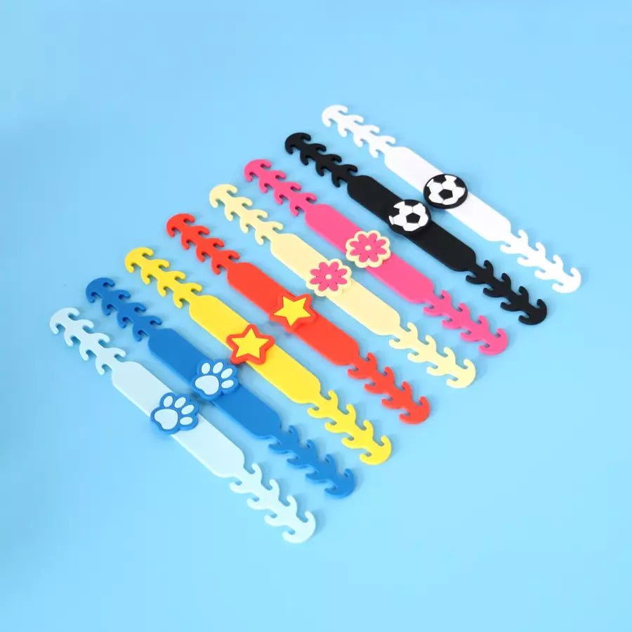 Face Mask Ear Protectors Adjustable Anti-Slip for Children - 4 Slots