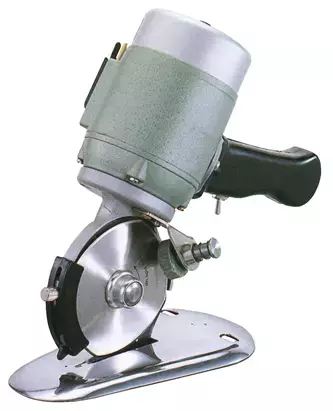 Electric Fabric Rotary Shears Heavy-Duty for Cloth Cutting - MB110