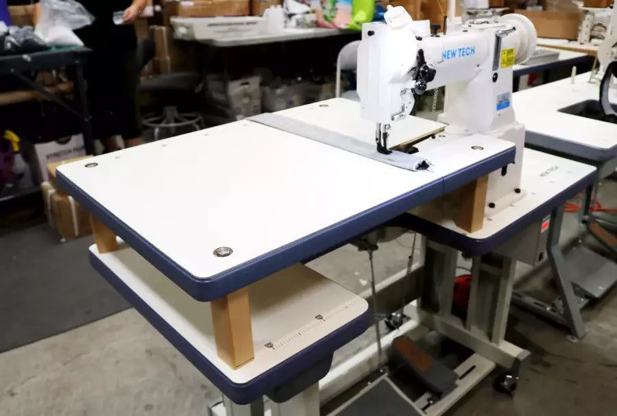 Flatbed Attachment Table Heavy-Duty for New-Tech GC-8B - 29.5 x 21 in