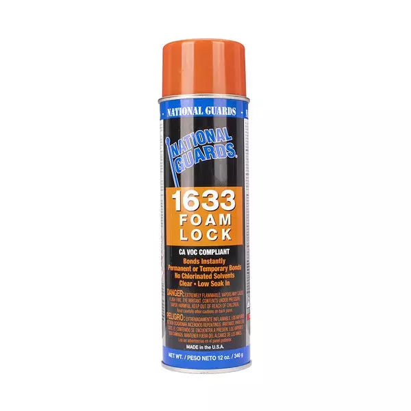 Foam Lock Adhesive Spray High-Tack for Foam, Fabric & Upholstery - 20 oz