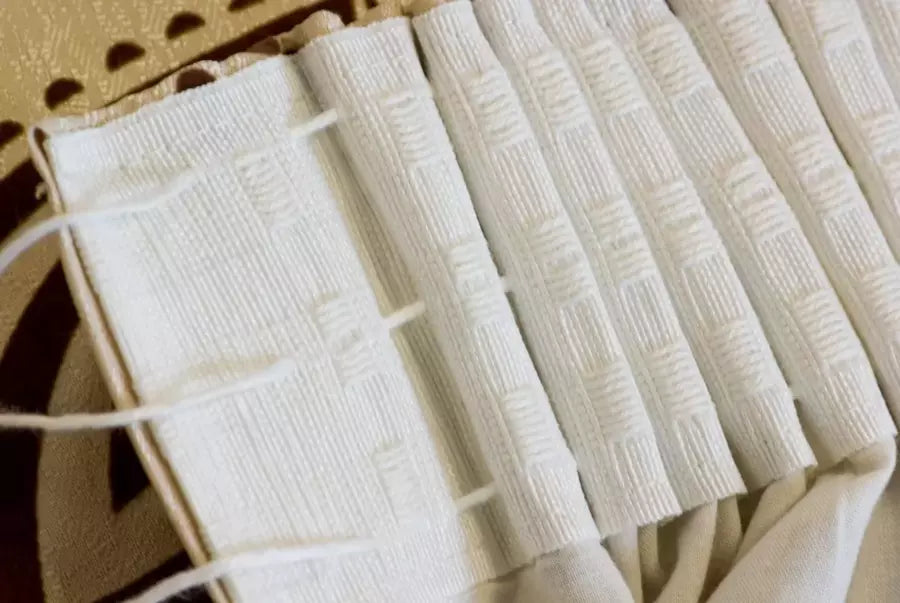 Pleat Tape Pencil Shirring Tape for Draperies - 3" Wide