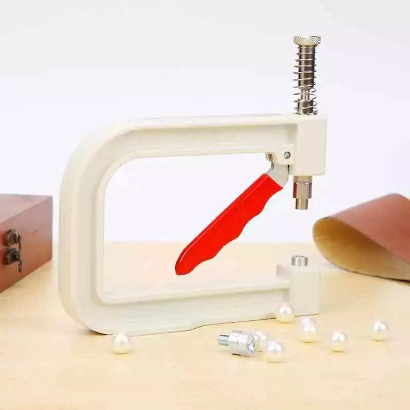 Pearl & Stud Press Machine Manual Precision for Bead and Stud Application