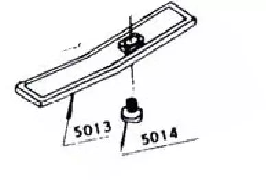 On/Off Handle Screw Micro Top Replacement for Allstar AS-100K - AS-5014