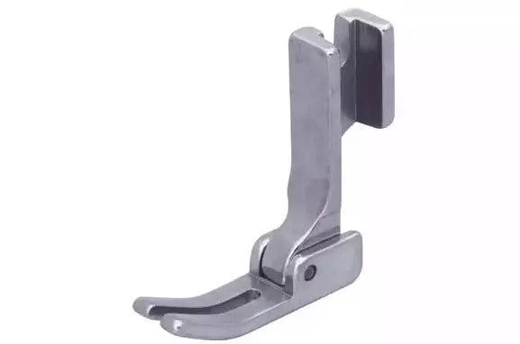 Zipper Presser Foot Toothless Hinged Split Toe for Industrial Sewing Machines - Singer 121946