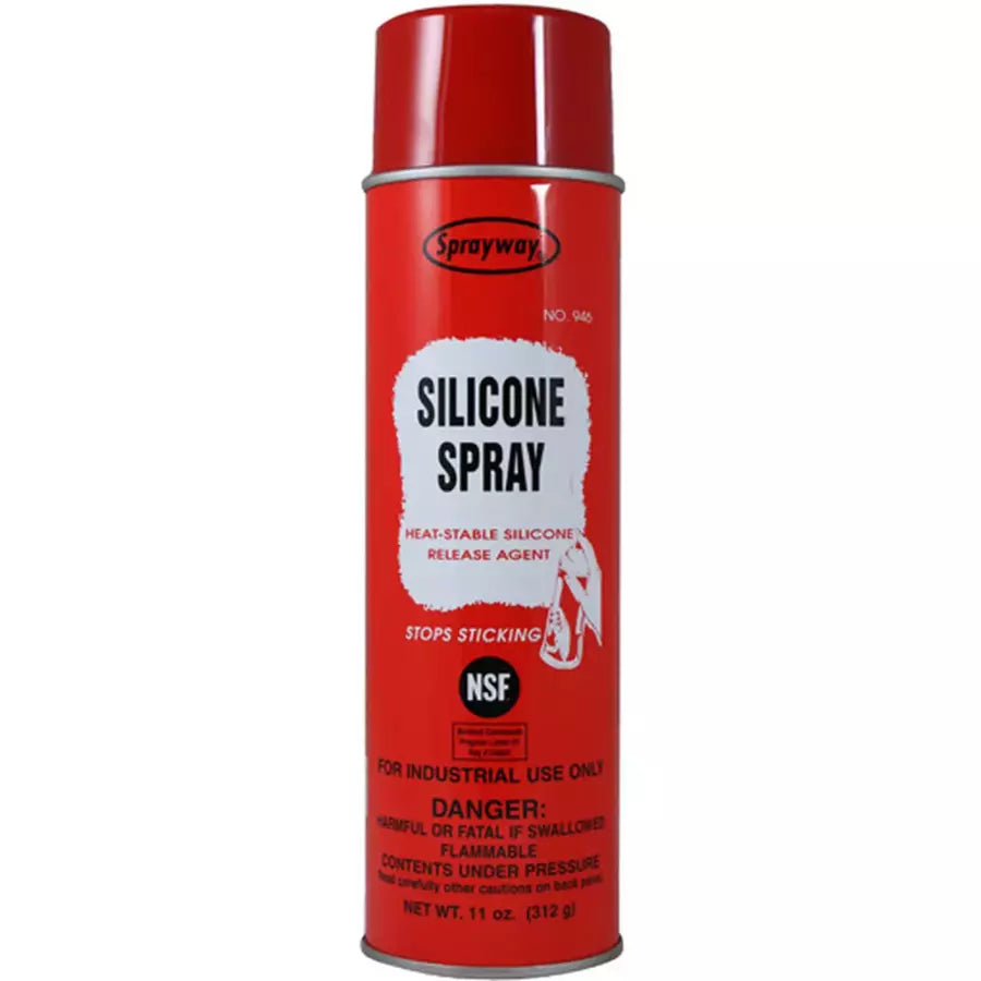 Silicone Spray Dry Lubricant for Sewing and Industrial Maintenance - SW946