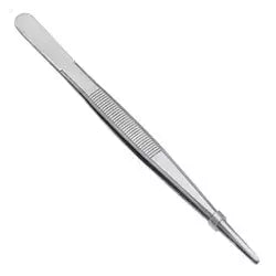 Sewing Machine Straight Tweezers Deluxe 6" for Precision Thread Handling