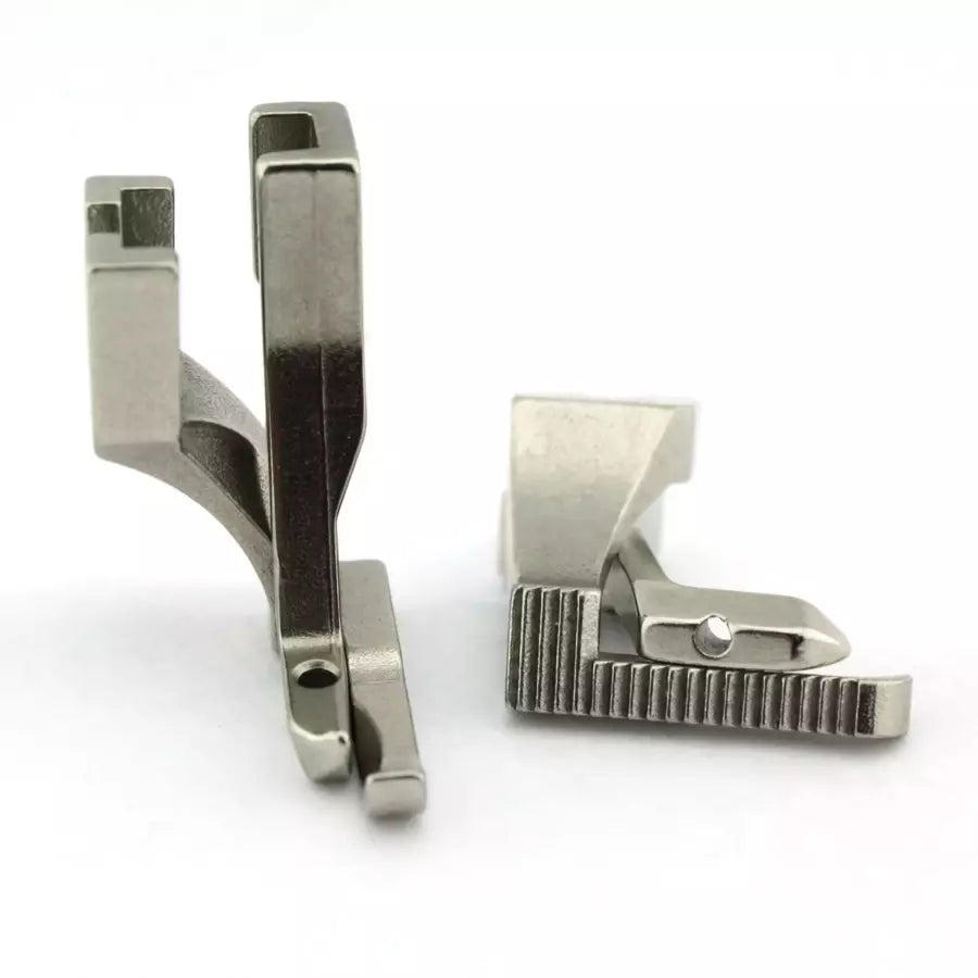 Zipper Walking Presser Foot Set High Shank for Walking Foot Machines - U192R U193R