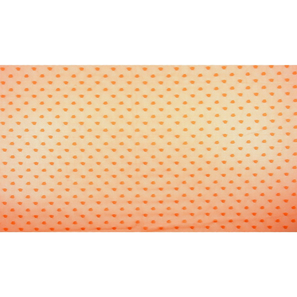 Polka Dot Stretch Mesh Fabric