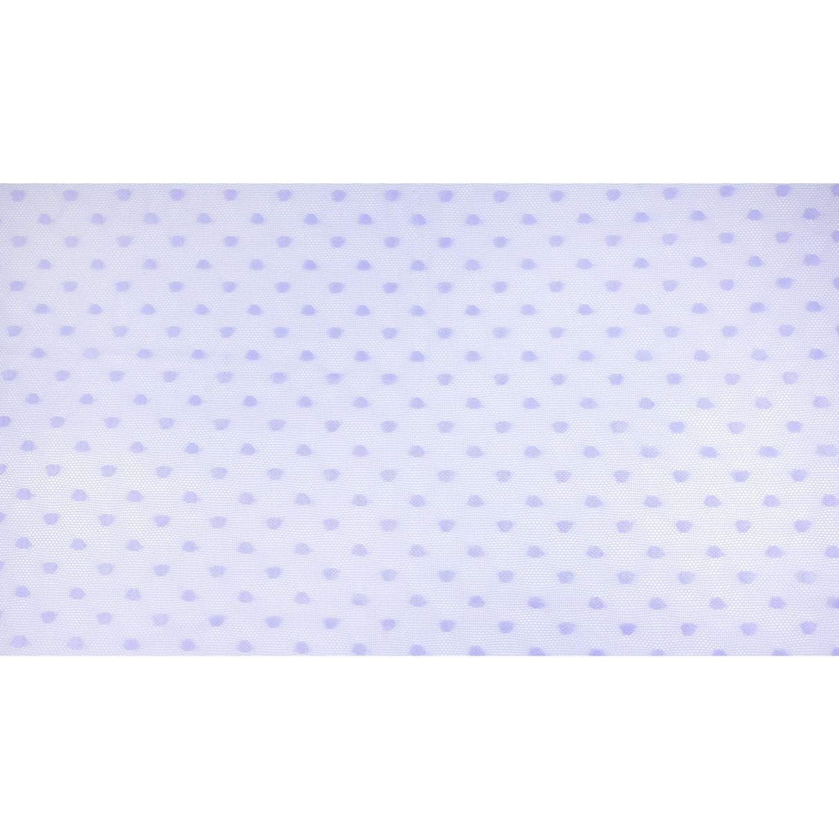 Polka Dot Stretch Mesh Fabric