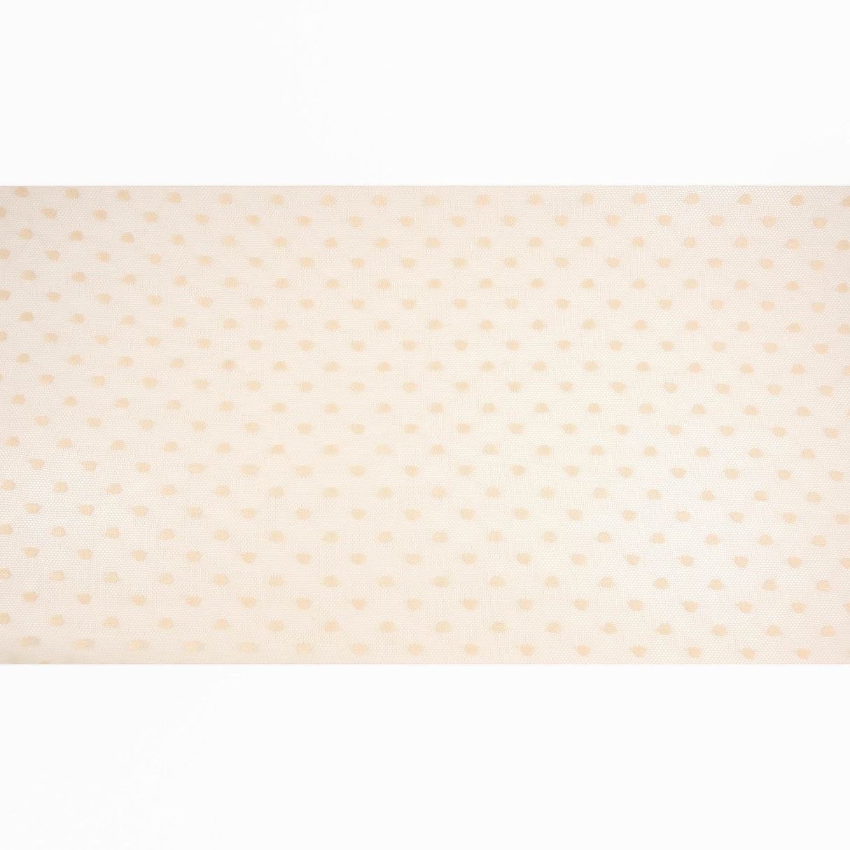 Polka Dot Stretch Mesh Fabric