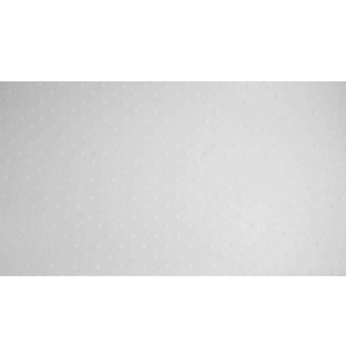 Polka Dot Stretch Mesh Fabric