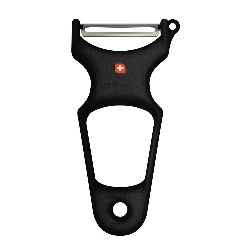 Toolswiss Classinox Black Vegetable Peeler