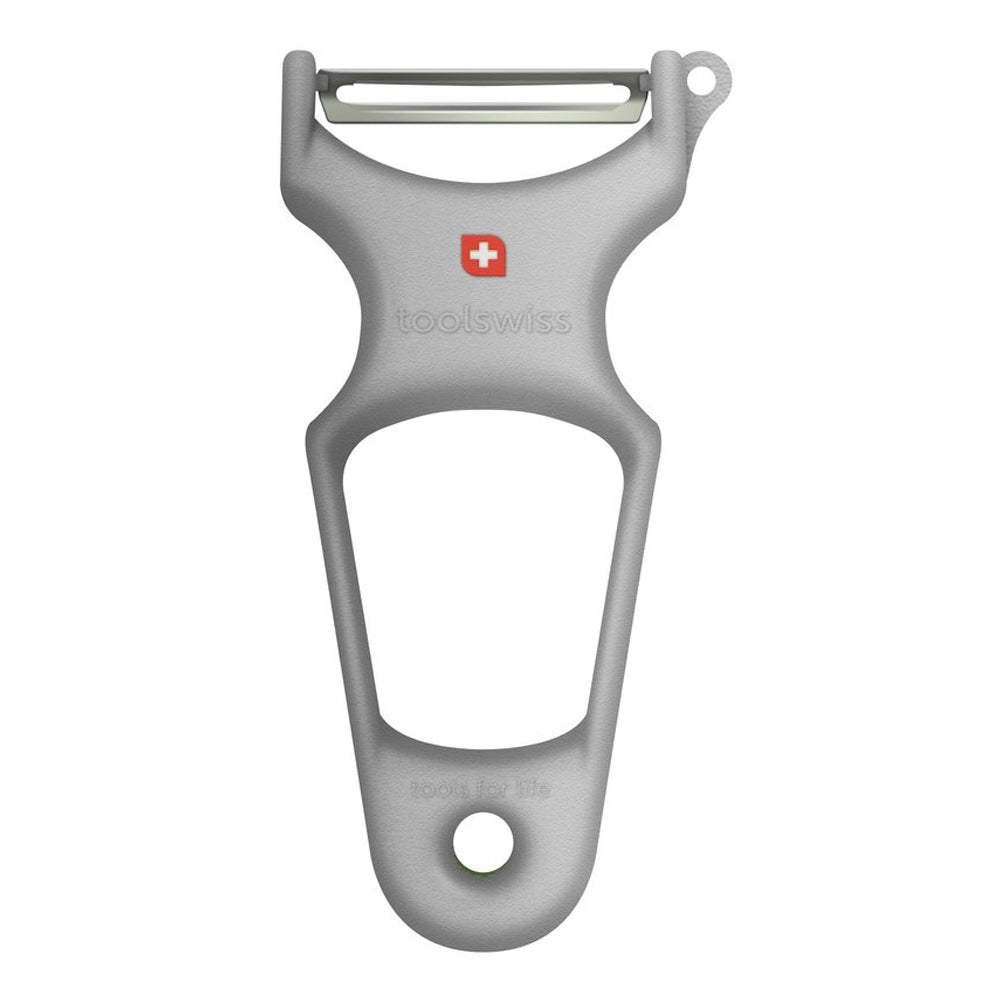 Toolswiss Classinox Gray Vegetable Peeler