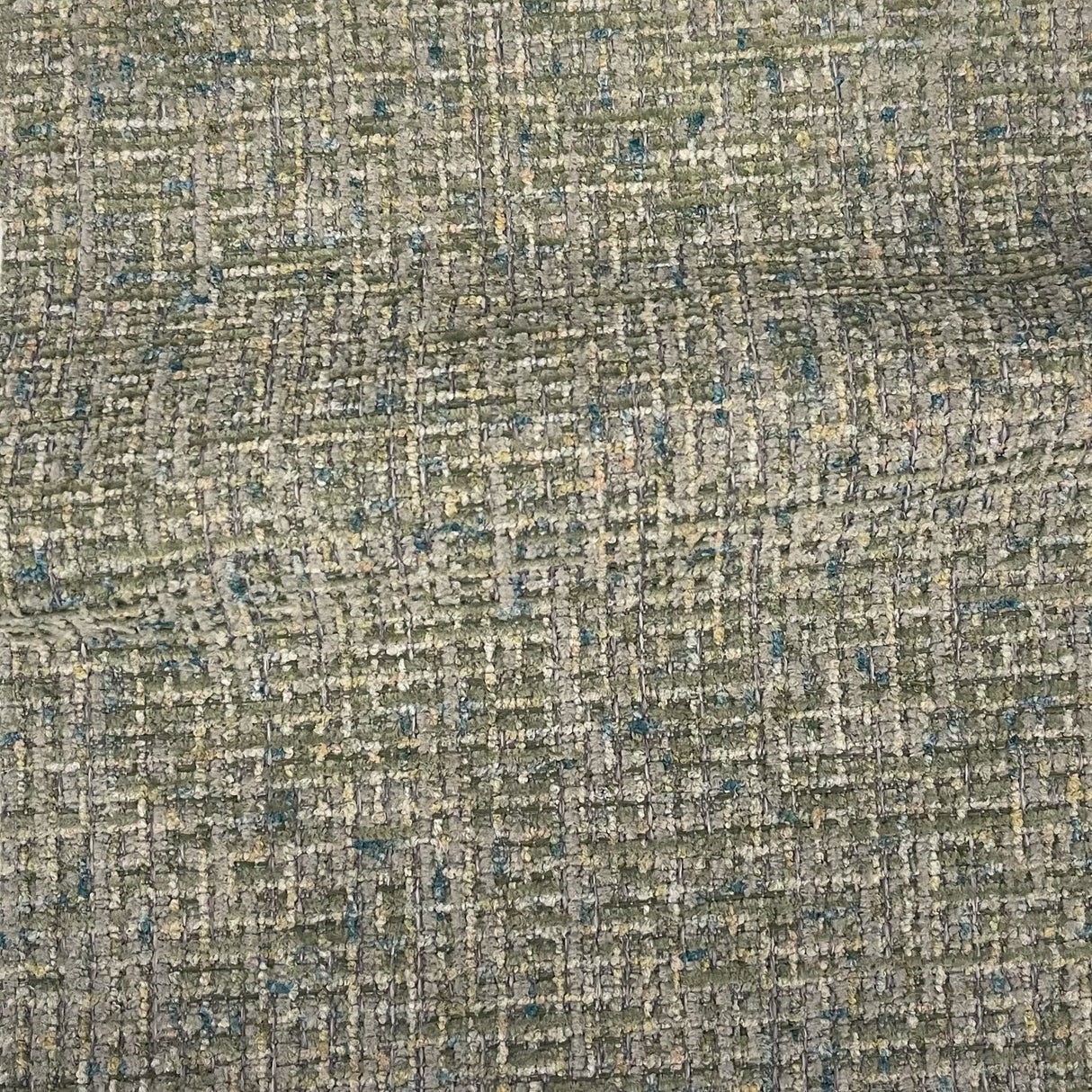 Chenille Upholstery Fabric Devon Boucle Yarn Texture by the Yard