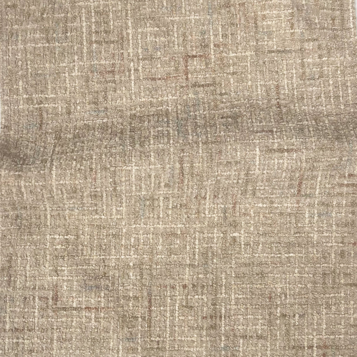 Chenille Upholstery Fabric Devon Boucle Yarn Texture by the Yard