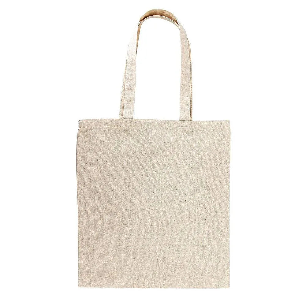 Tote Bag - Natural Canvas (15"x16")